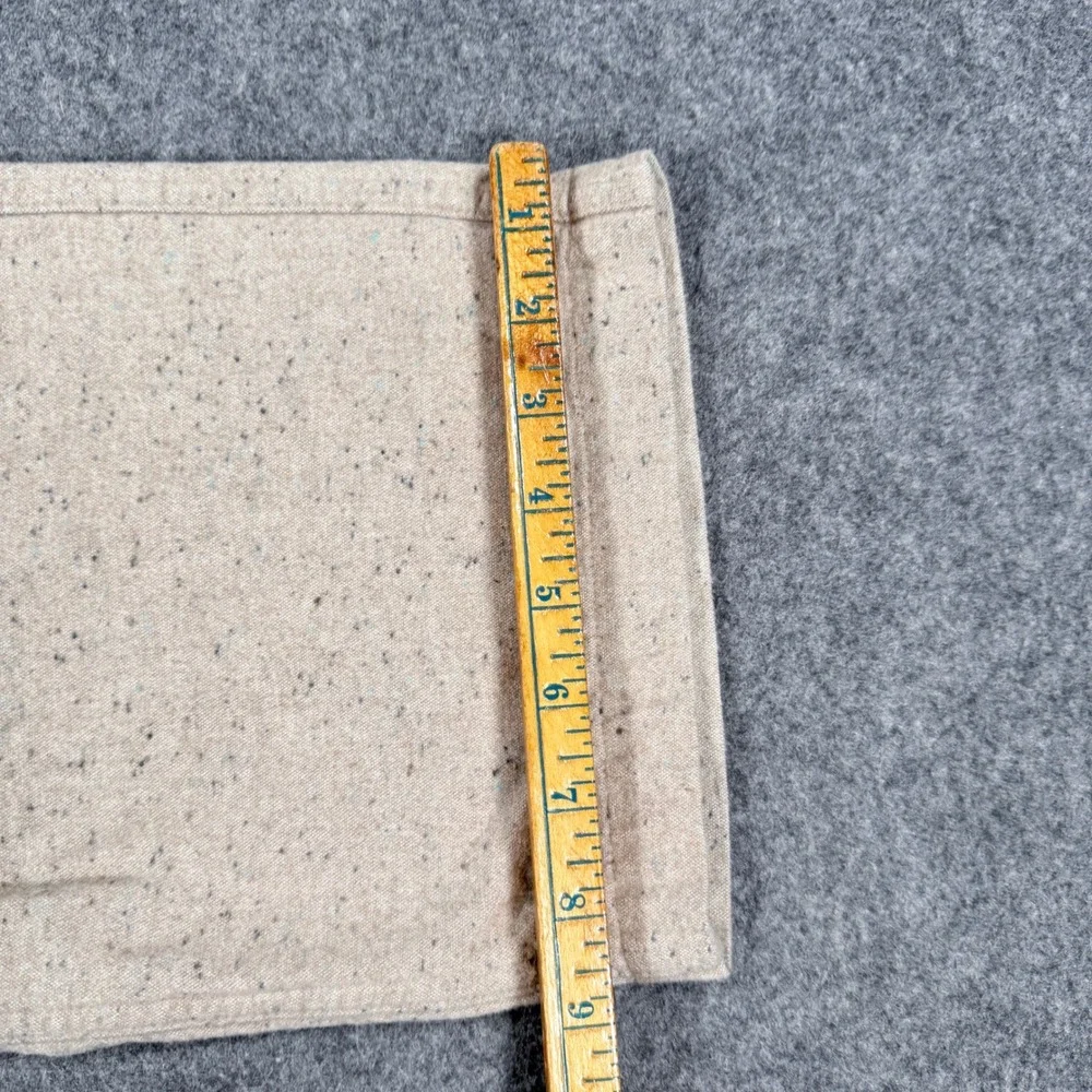 Taylor Stitch Apres Pant Oat Donegal XL Mens Relaxed Fit Organic Cotton 2407BPOD